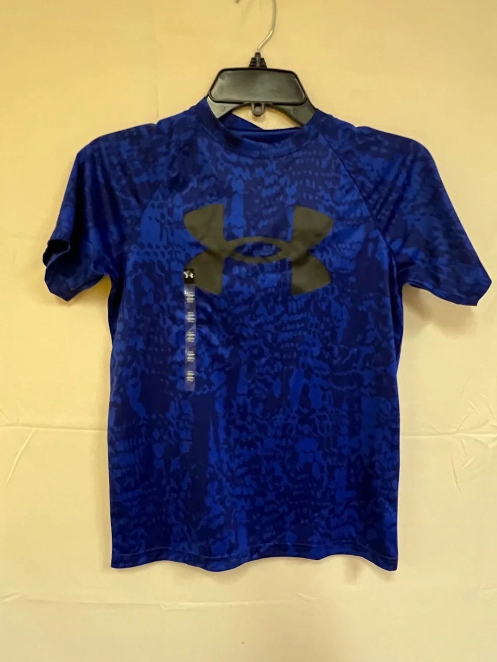 NEW Under Armour Tech Big Logo Printed Short Sleeve Graphic Tee size: YM